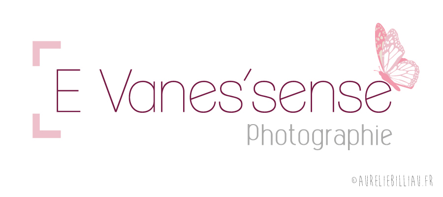 Logotype E Vanes'Sense Photographie