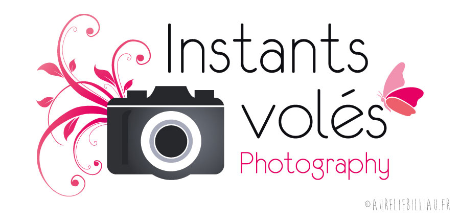 Logotype Instants Volés Photography