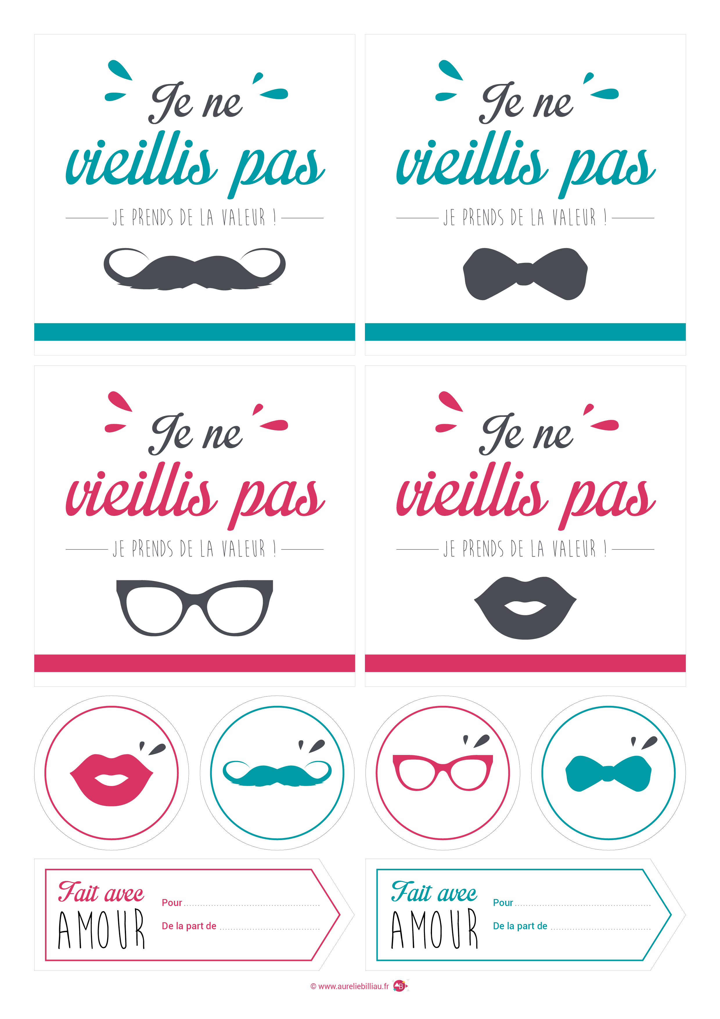 Cartes anniversaire parents / grands-parents