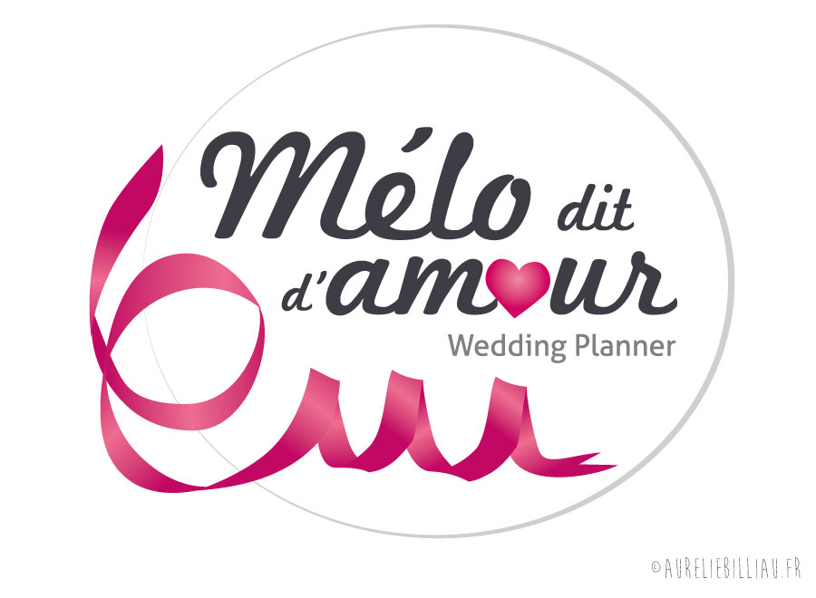 Logotype Mélo Dit d'Amour