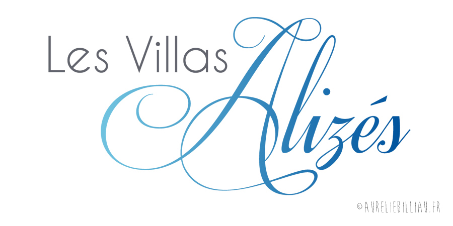 Logotype Les Villas Alizés