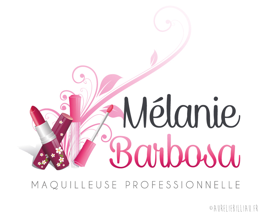 Logotype Mélanie Barbosa