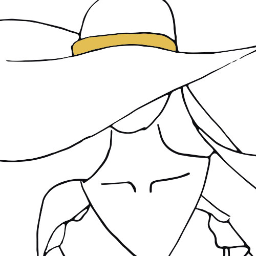 Logotype Demoiselle Capeline