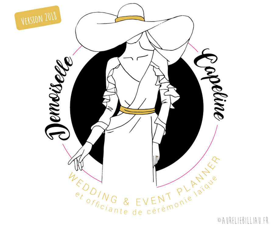 Logotype Demoiselle Capeline