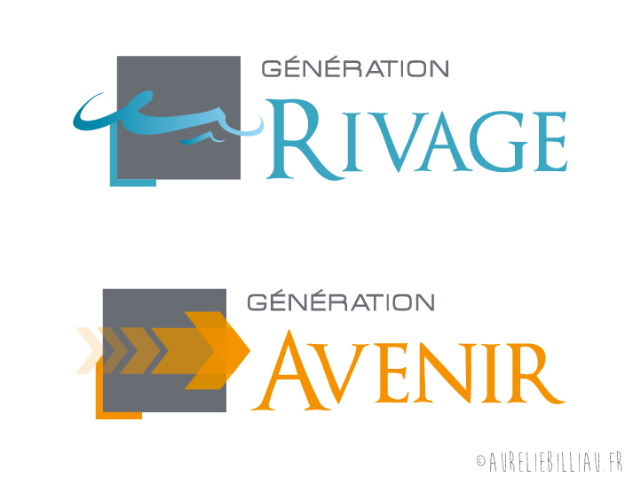 Logotype Rivage Immobilier