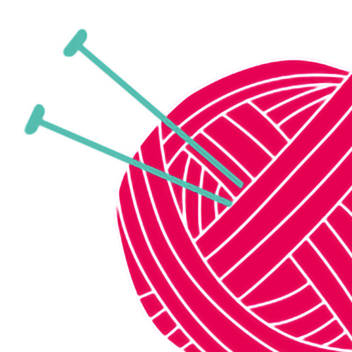 Logotype Mademoiselle M Tricoter