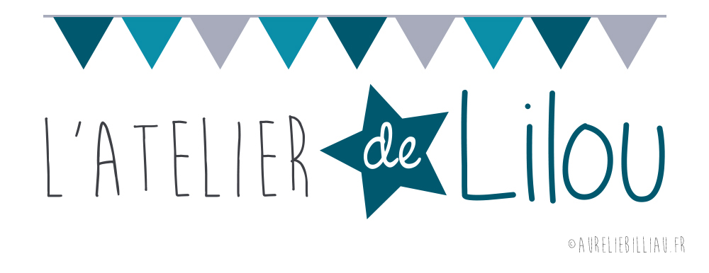 Logotype L’Atelier de Lilou