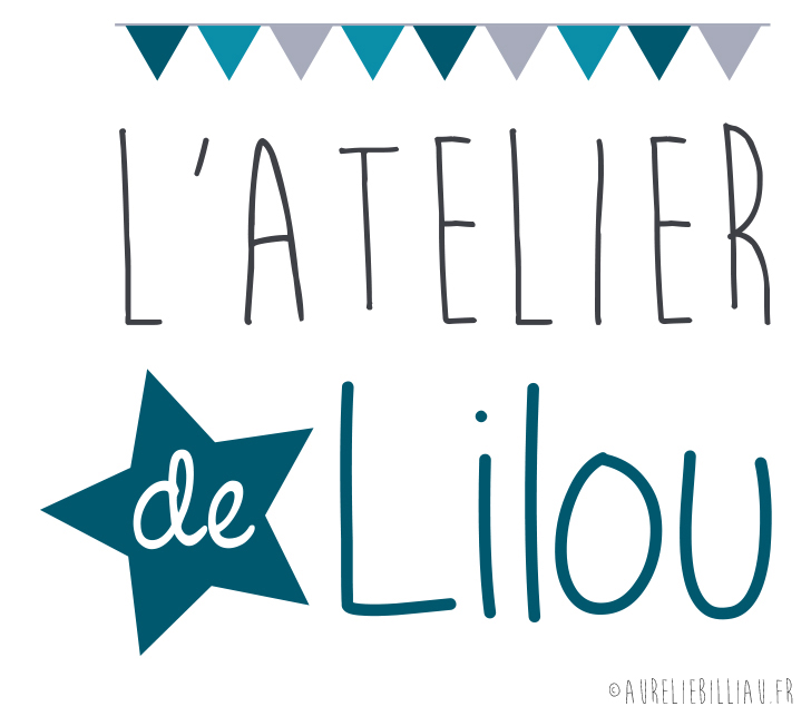 Logotype L’Atelier de Lilou