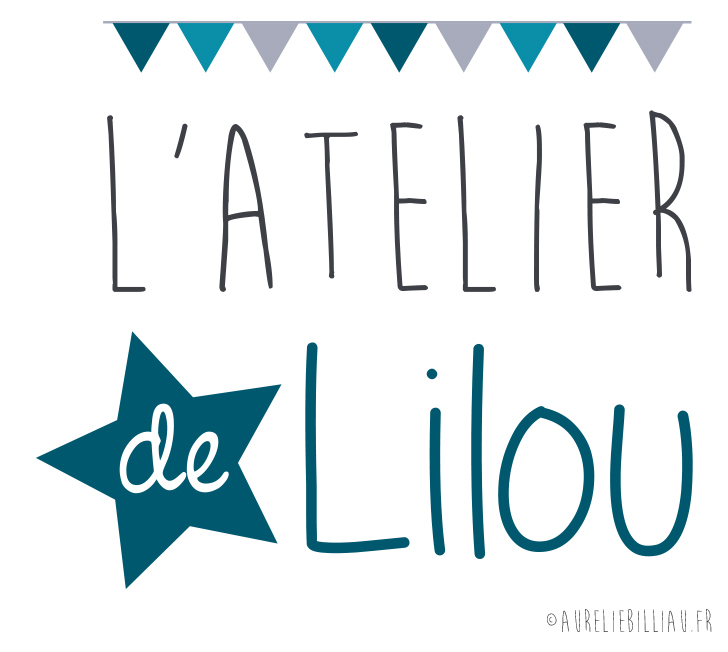 Logotype L'Atelier de Lilou
