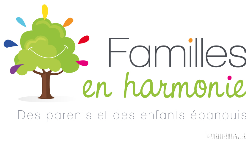 Logotype Familles en harmonie