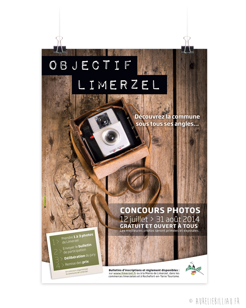 Affiche Concours photo Limerzel