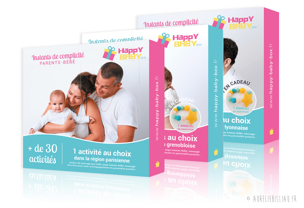 Fourreaux Happy Baby box