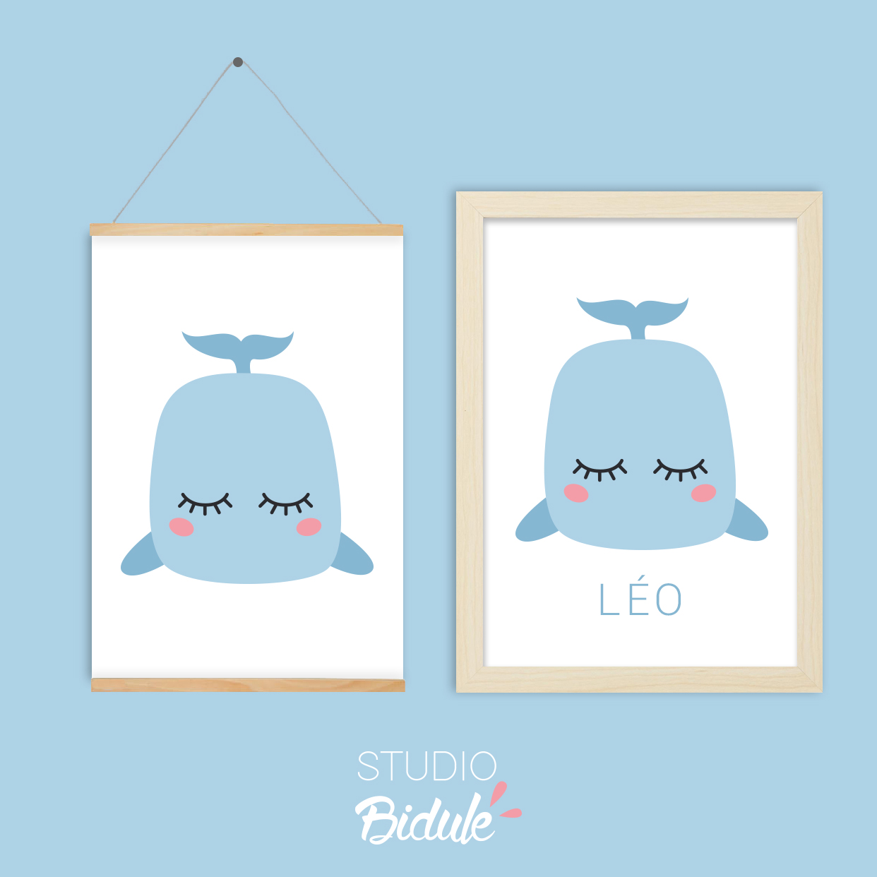 Affiche Sweet whale