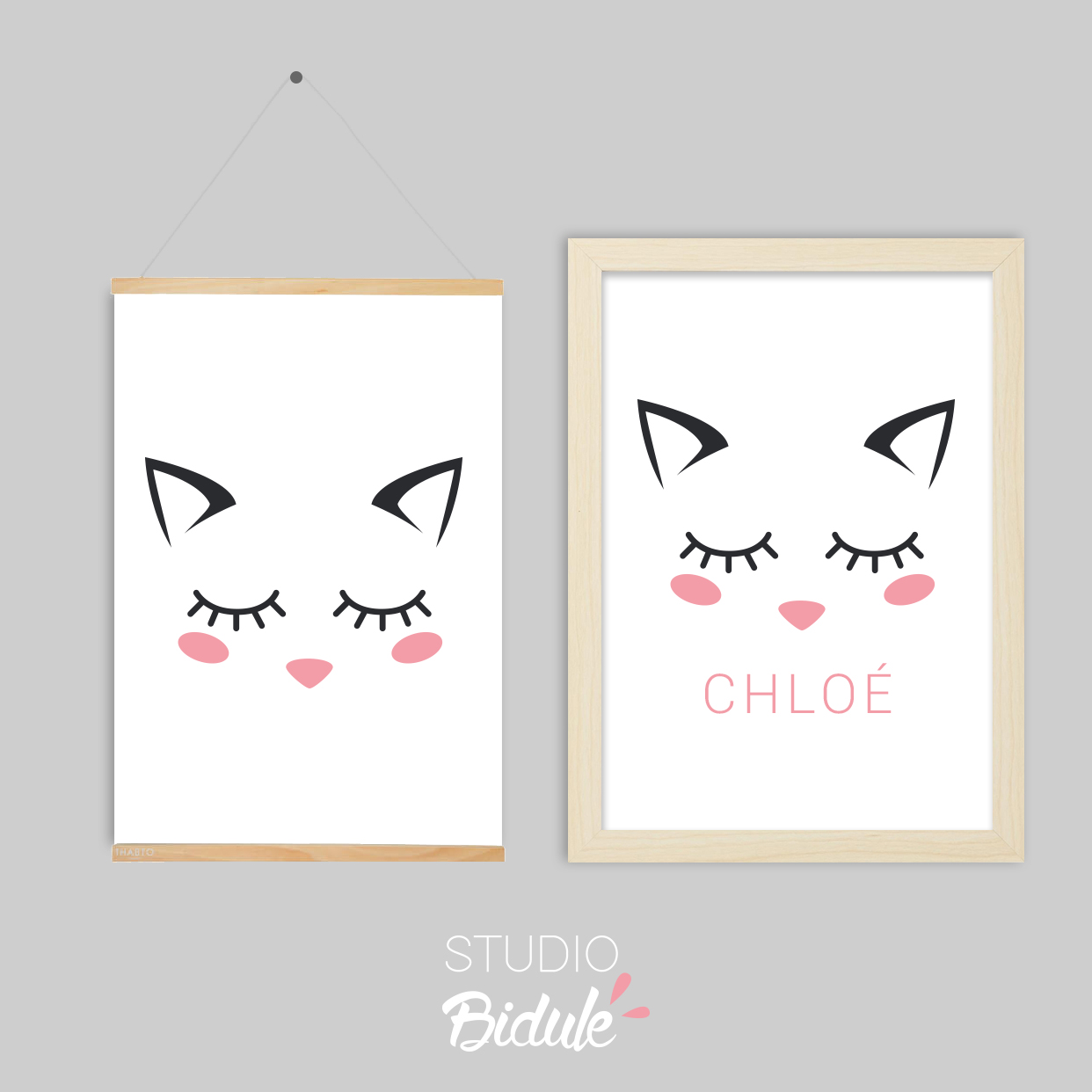 Affiche Cute cat