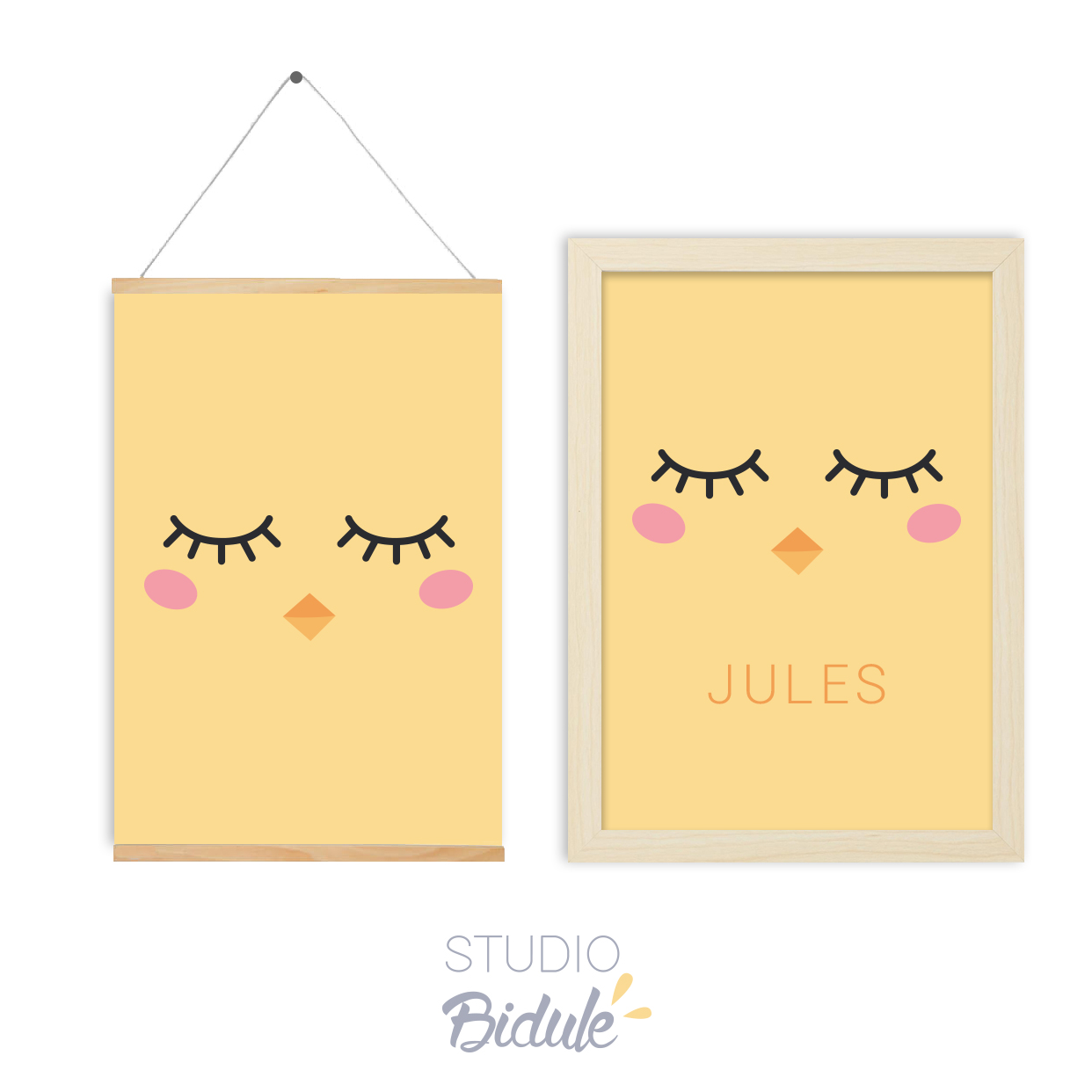 Affiche Chick