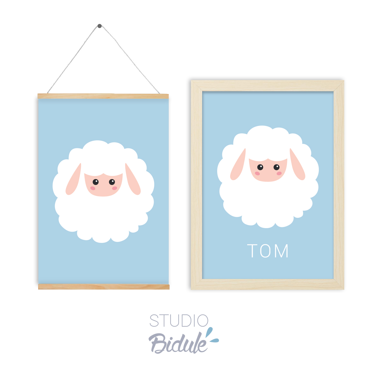 Affiche Sweet sheep