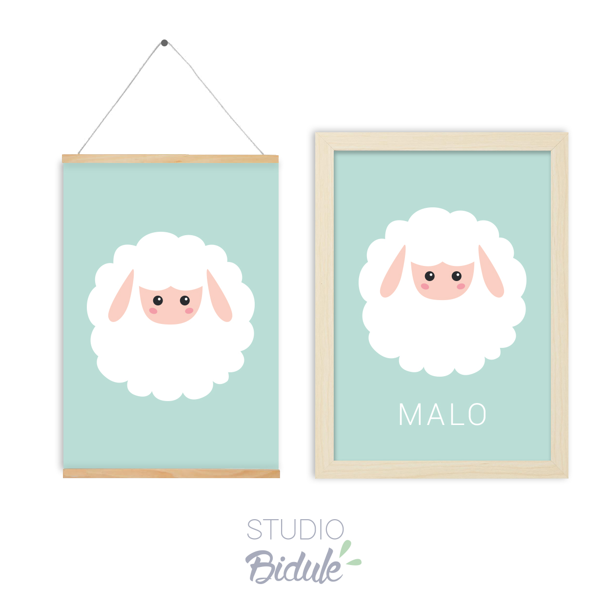 Affiche Sweet sheep