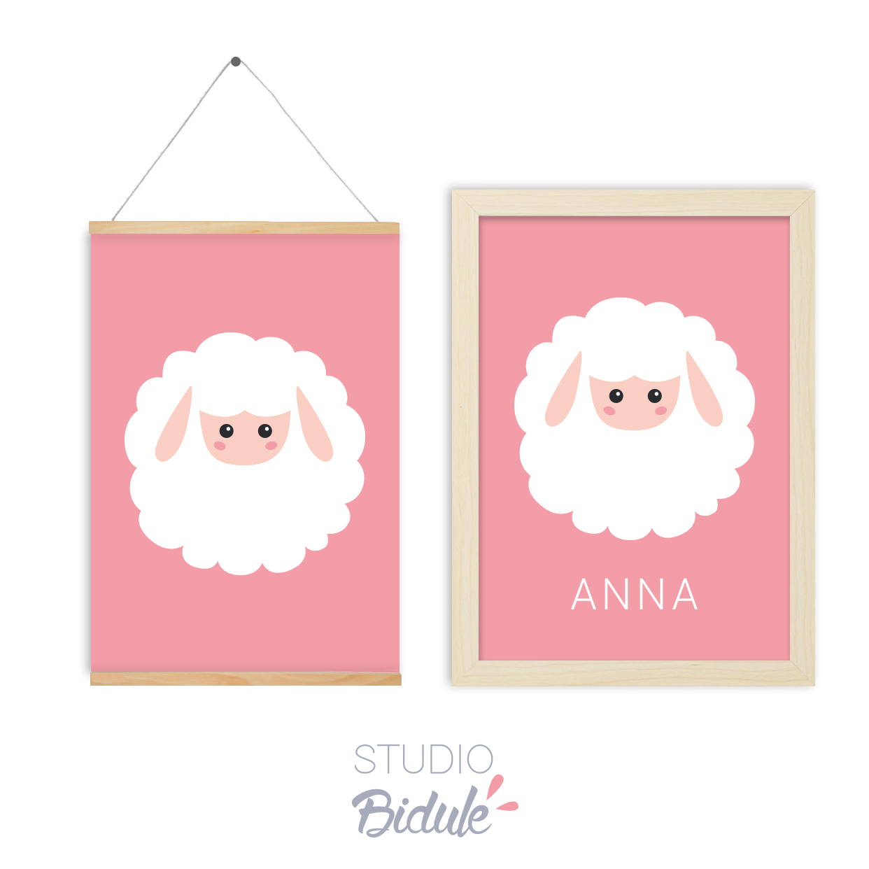 Affiche Sweet sheep