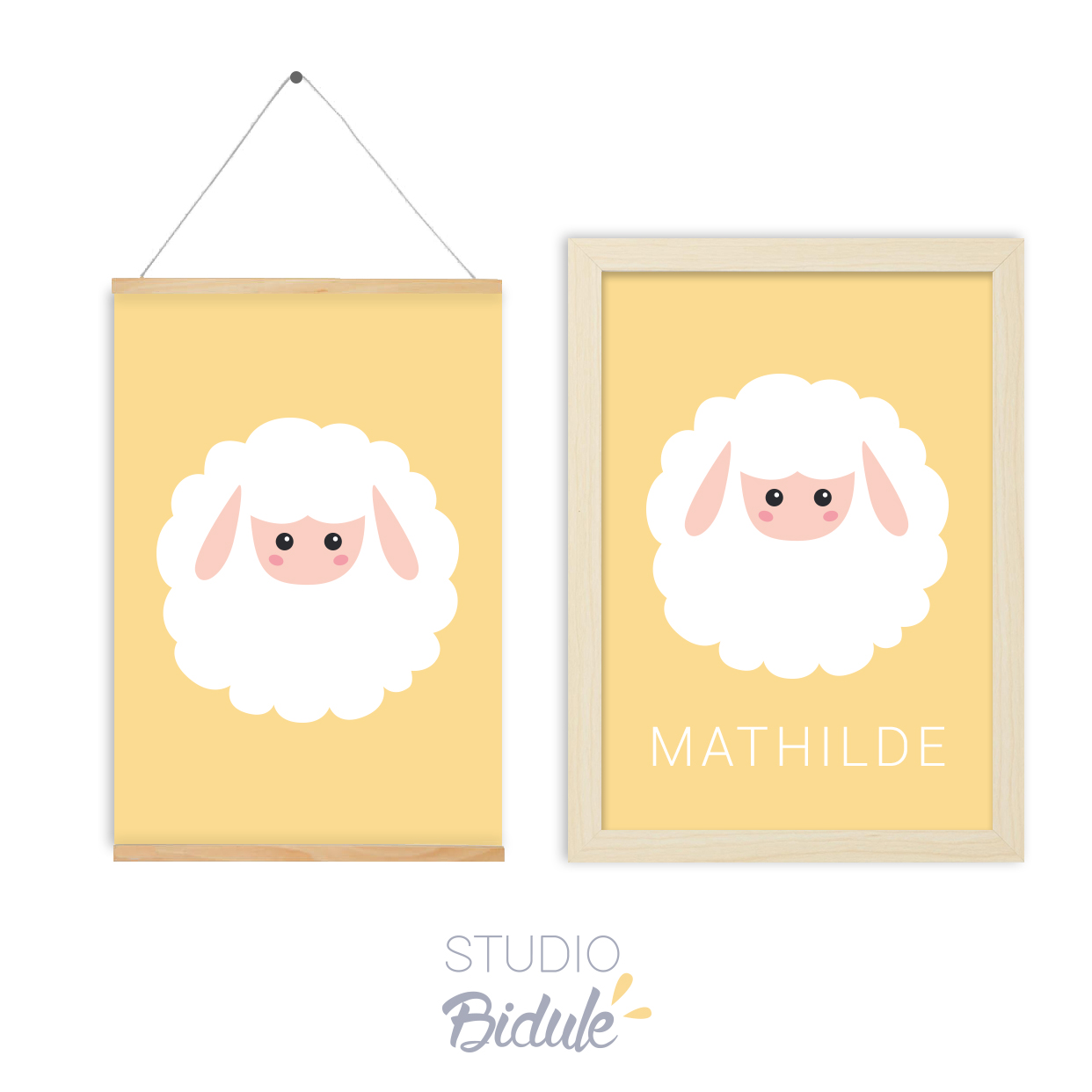 Affiche Sweet sheep