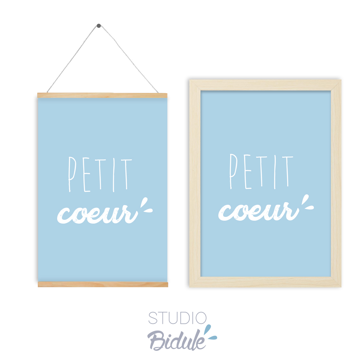 Affiche Petit coeur