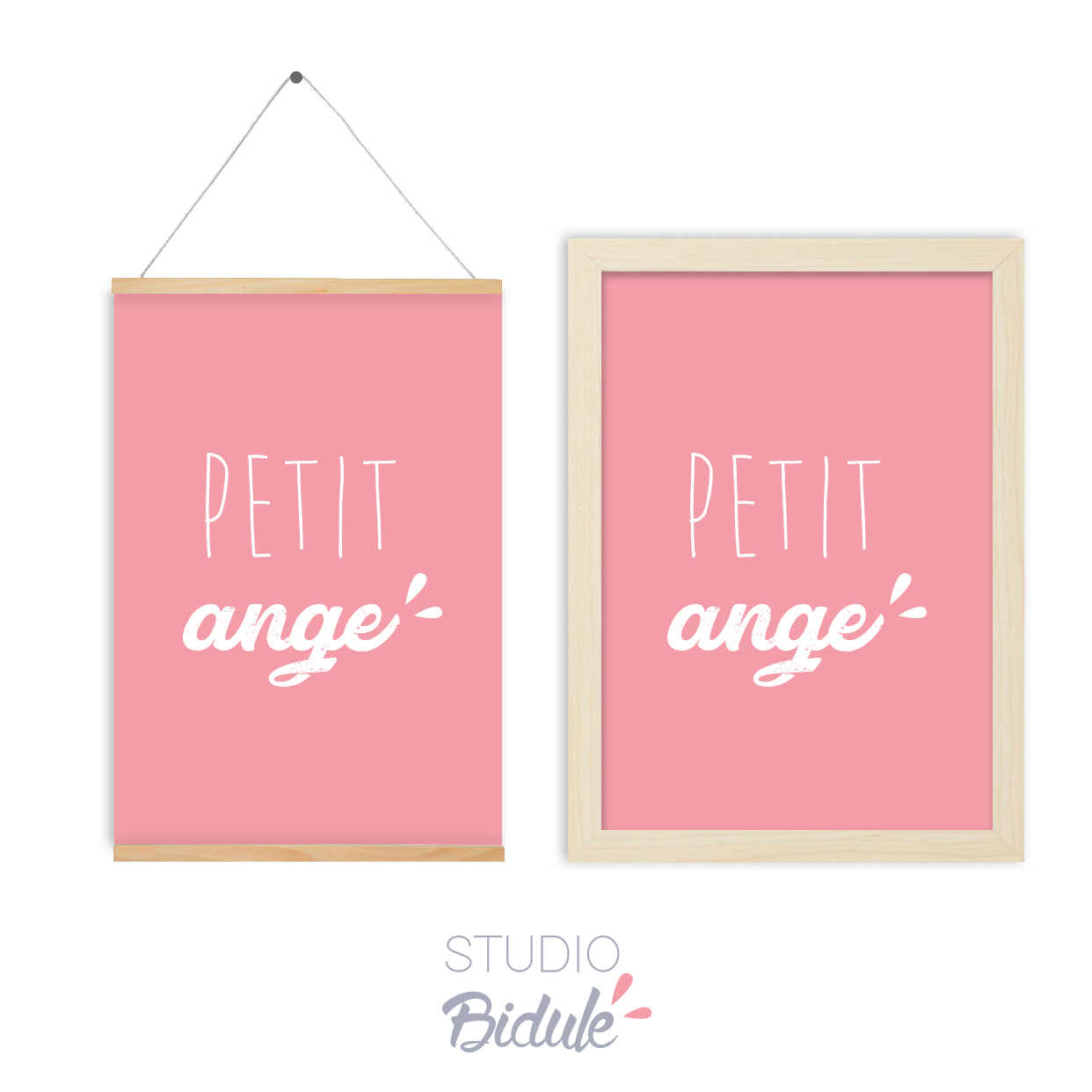 Affiche Petit ange