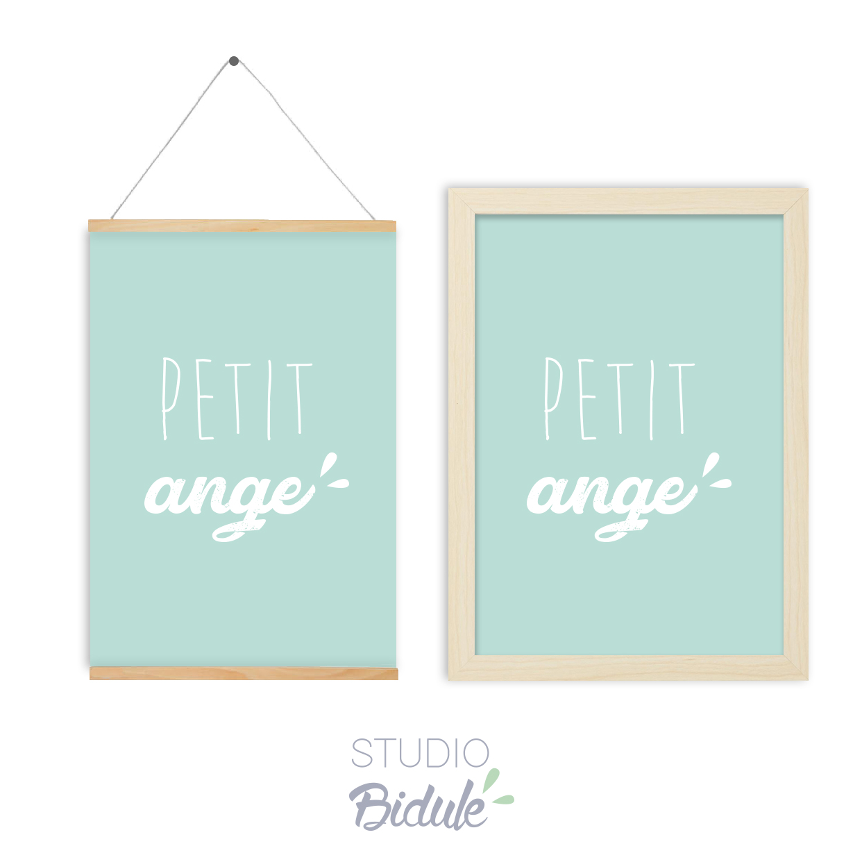 Affiche Petit ange