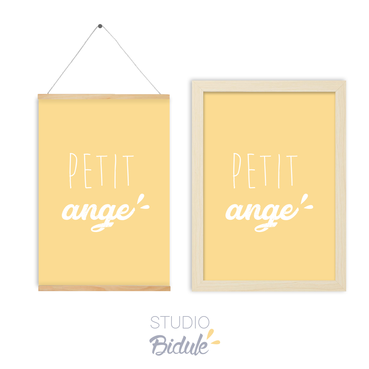 Affiche Petit ange