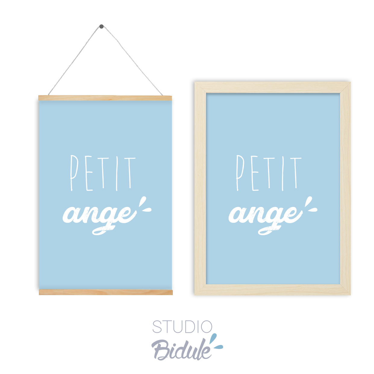Affiche Petit ange