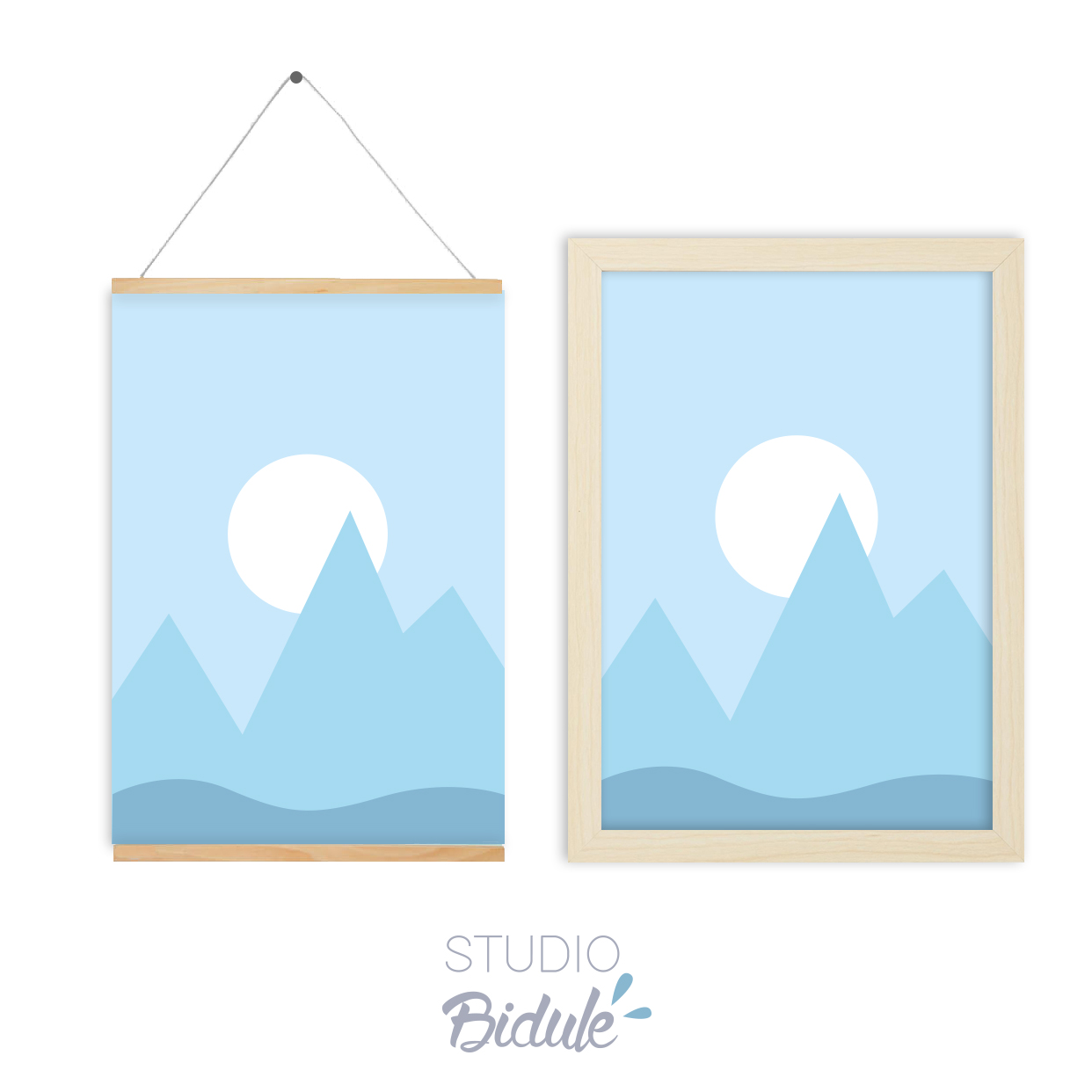 Affiche Magic Mountains
