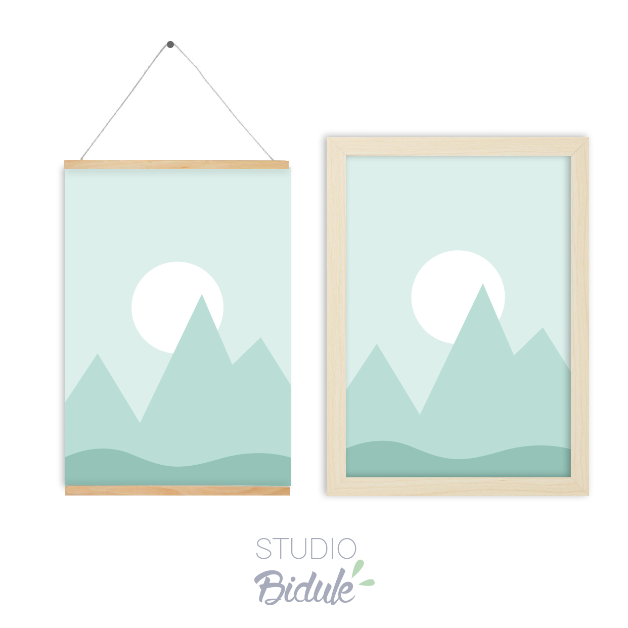 Affiche Magic Mountains