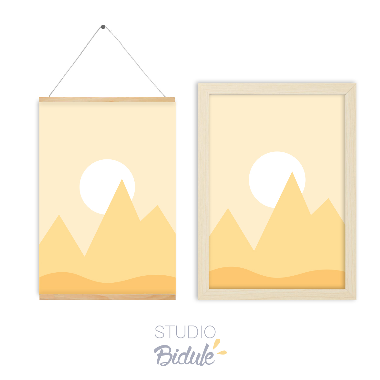 Affiche Magic Mountains