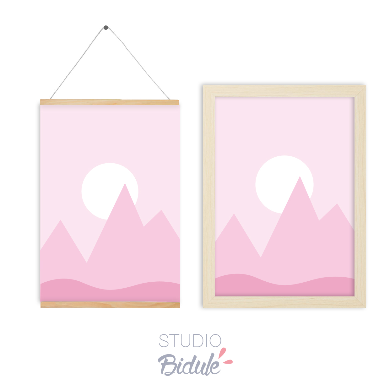 Affiche Magic Mountains