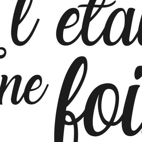 Logotype Il était une fois