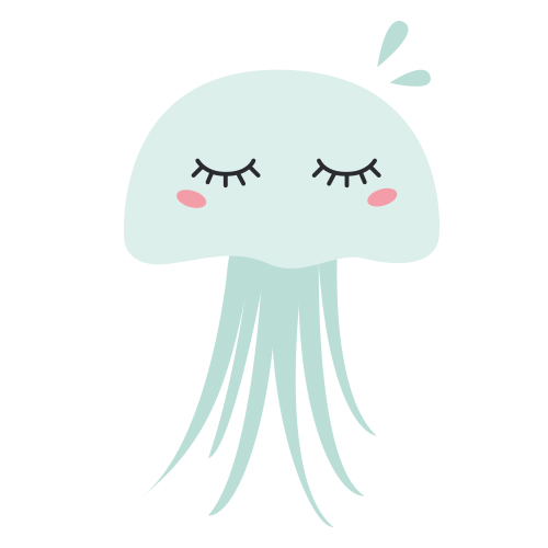 Affiche Jellyfish