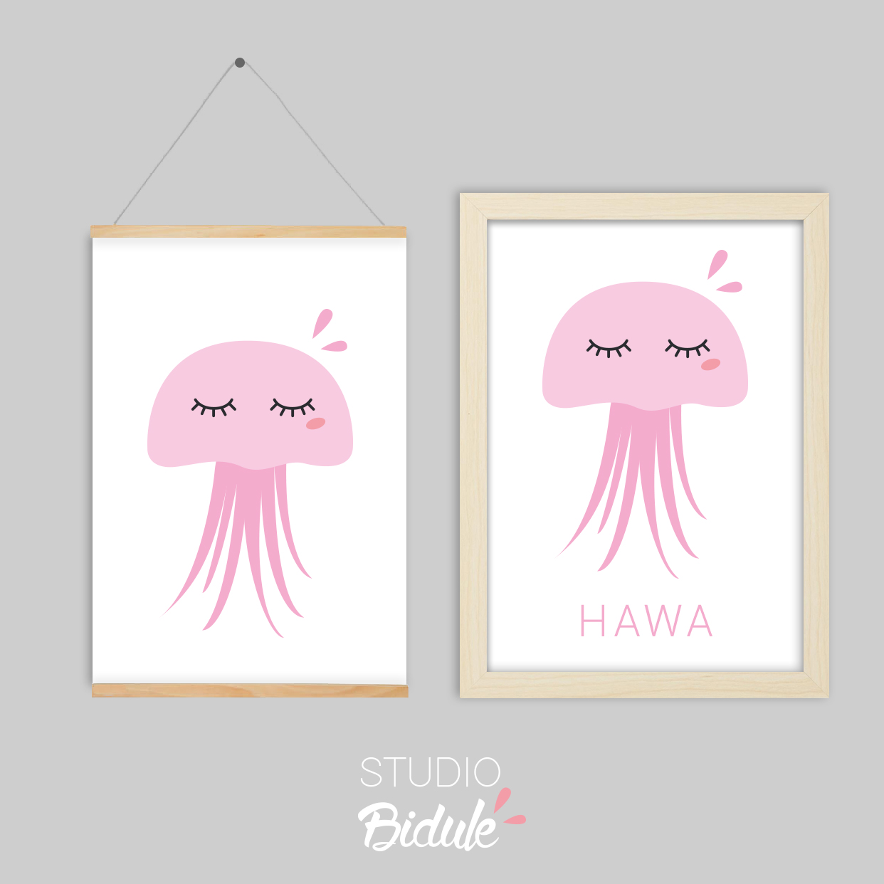 Affiche Jellyfish