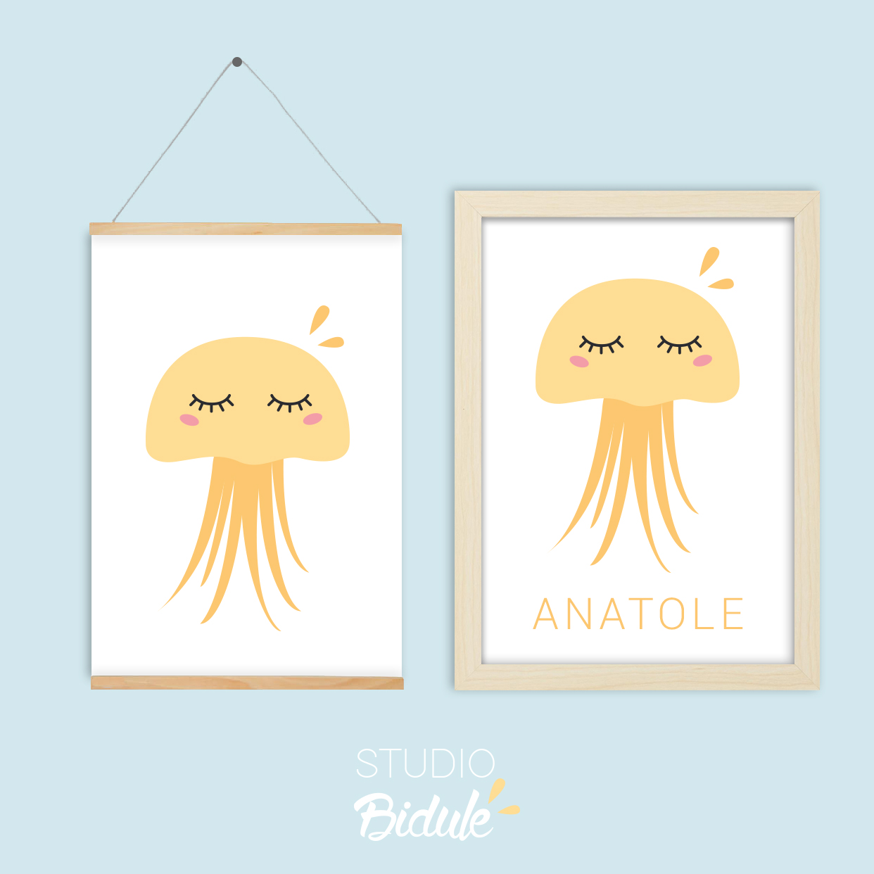 Affiche Jellyfish