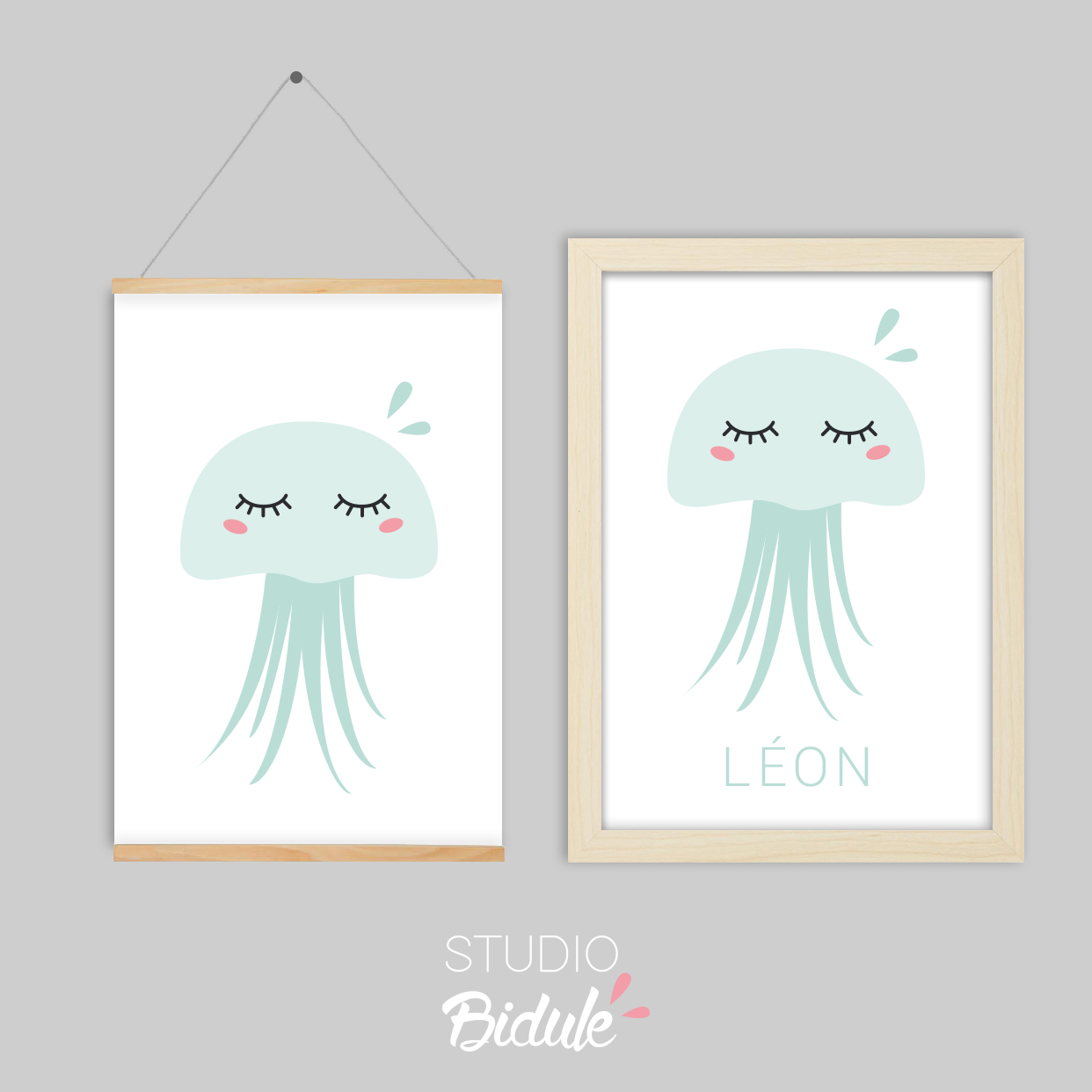 Affiche Jellyfish
