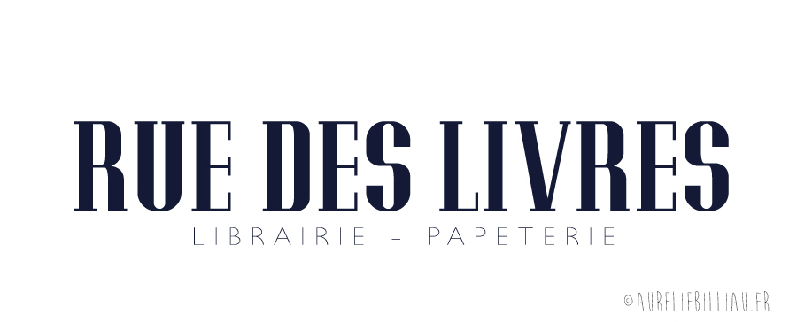 Logotype Rue des Livres