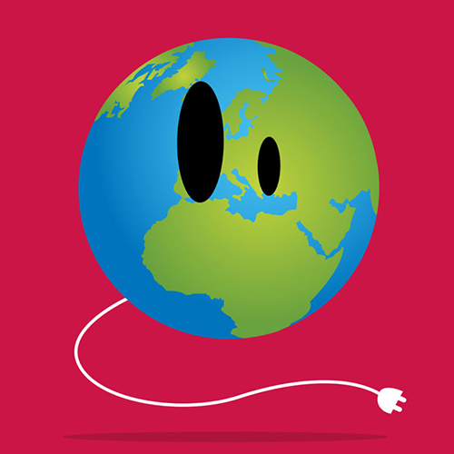 Une prise de terre
