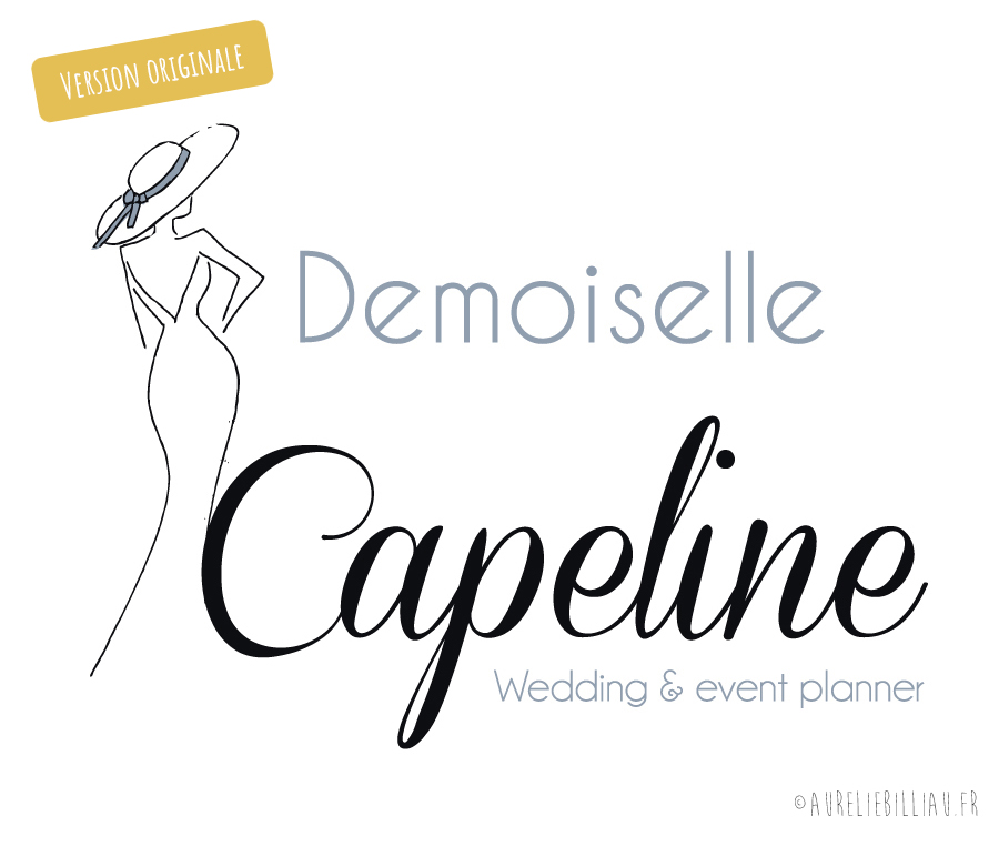 Logo Demoiselle Capeline