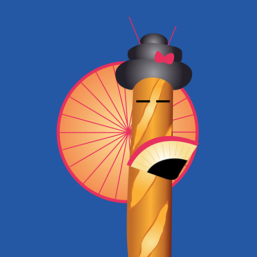 Une baguette chinoise