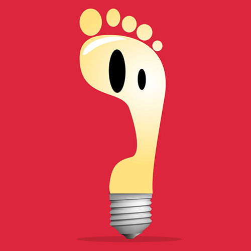 Une empreinte lumineuse
