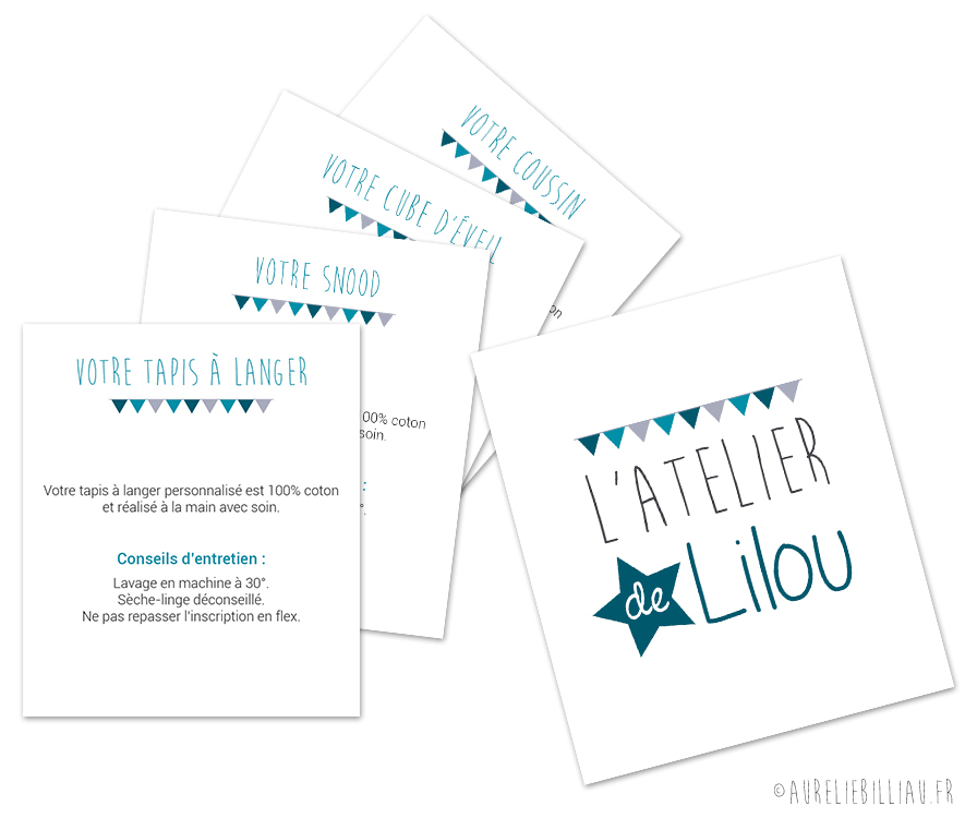 Fiches entretien L'Atelier de Lilou