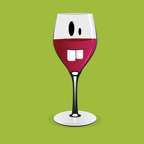 Un verre à dents