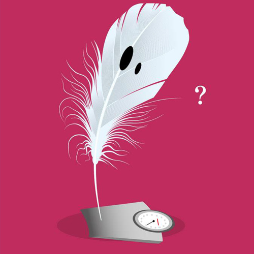 Un poids plume