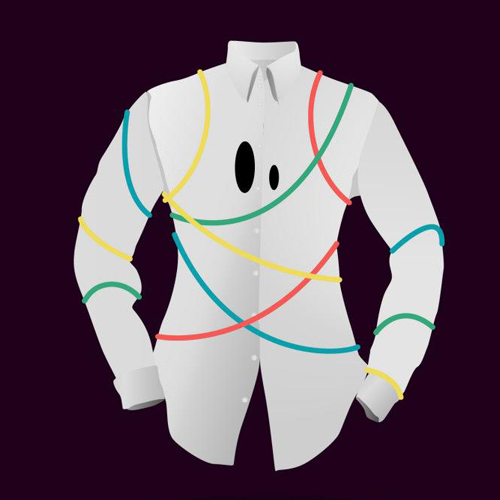 Une chemise à élastique