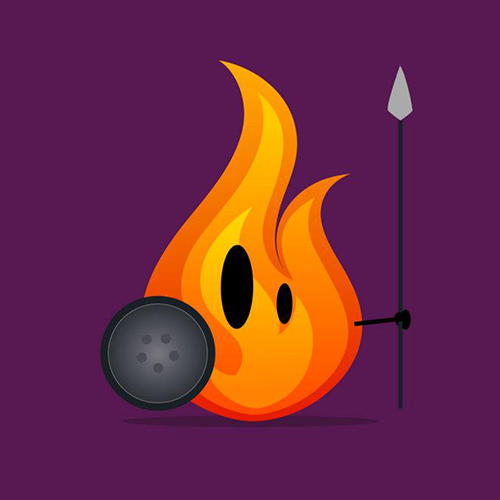 Un garde feu