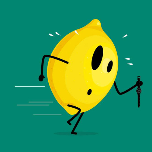Un citron pressé