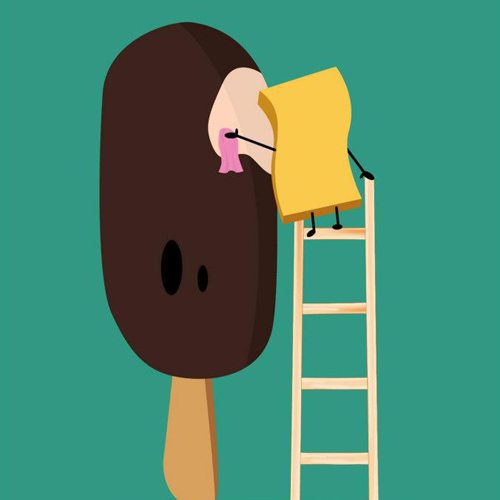Un essuie-glace