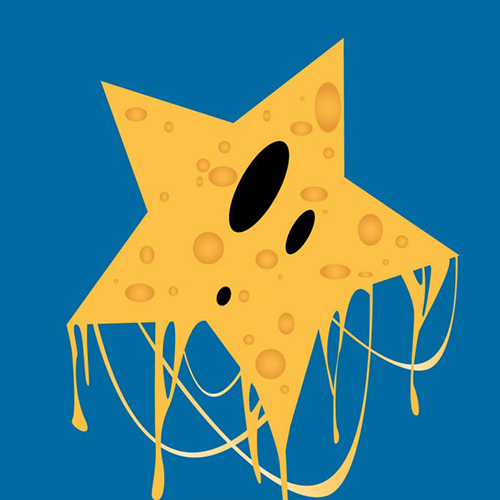 Une étoile filante